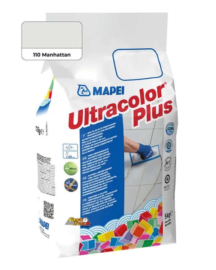 Mapei Masa za fugiranje Ultracolor Plus 110 manhattan 5 kg