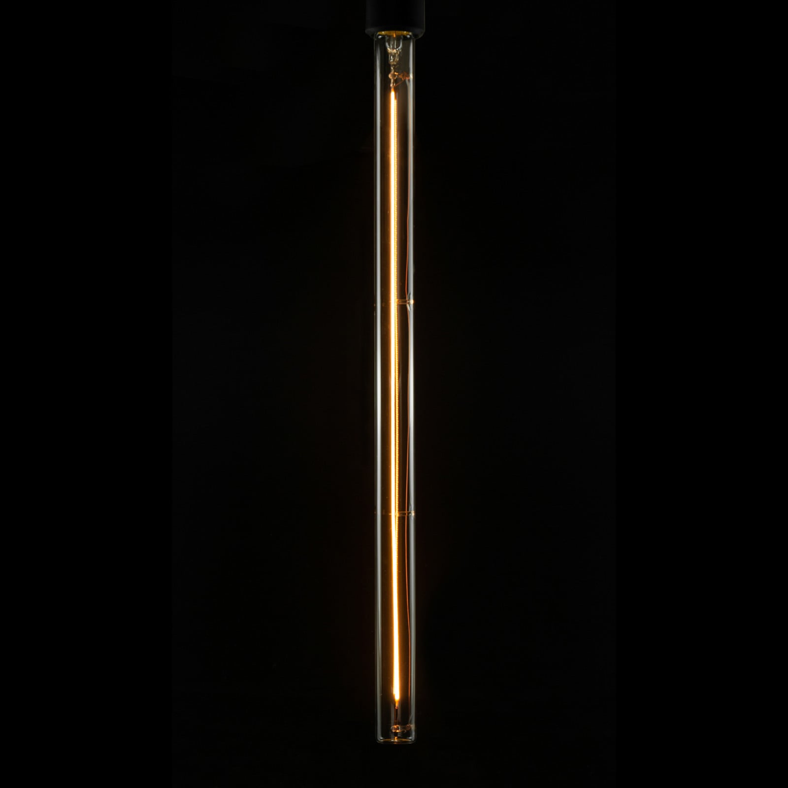 SEGULA LED lampa E27 T30 8W Top Flat 1.900K prozirna