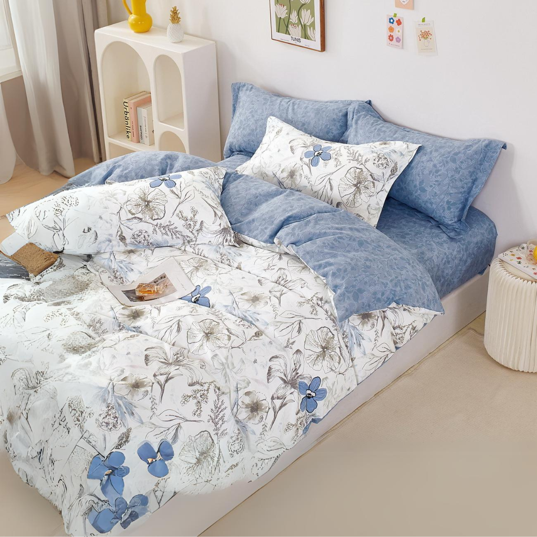 Pamučna posteljina "Botanical Dream“