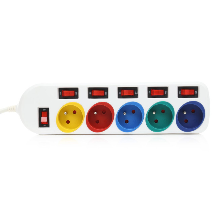 Produžni kabel 3m 5 utičnica KD4001