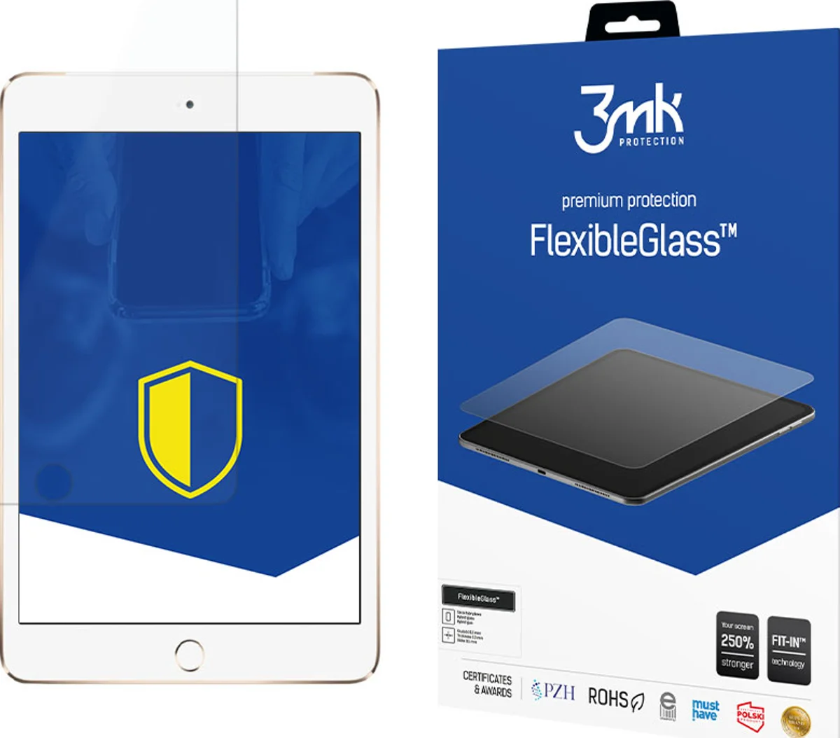 Zaštitno staklo 3MK FlexibleGlass iPad Mini 4 Hybrid Glass