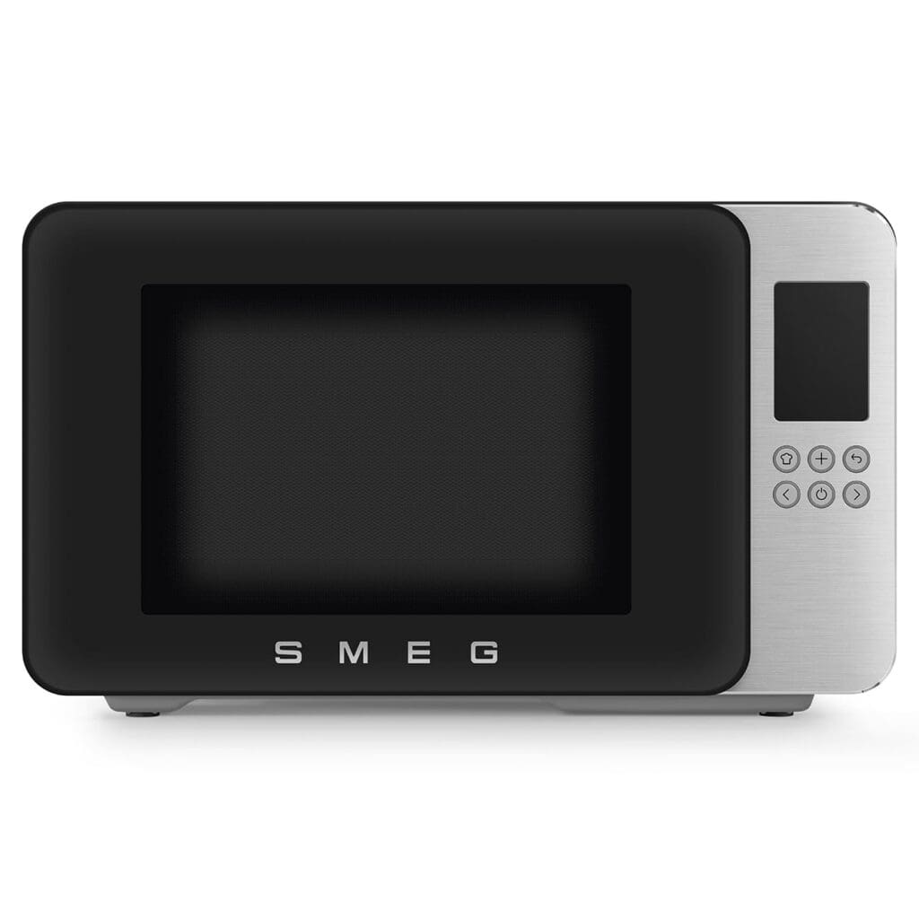 Smeg samostojeća mikrovalna pećnica MOC01BLMEU