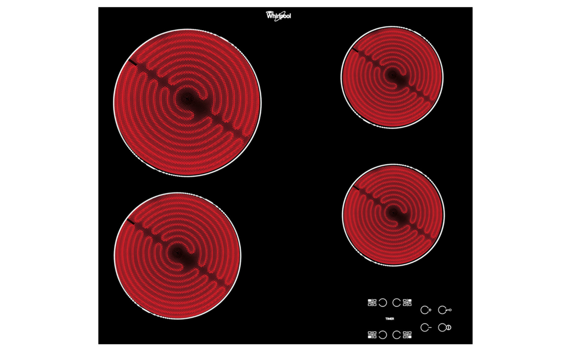 Whirlpool AKT8090/NE ugradbena ploča
