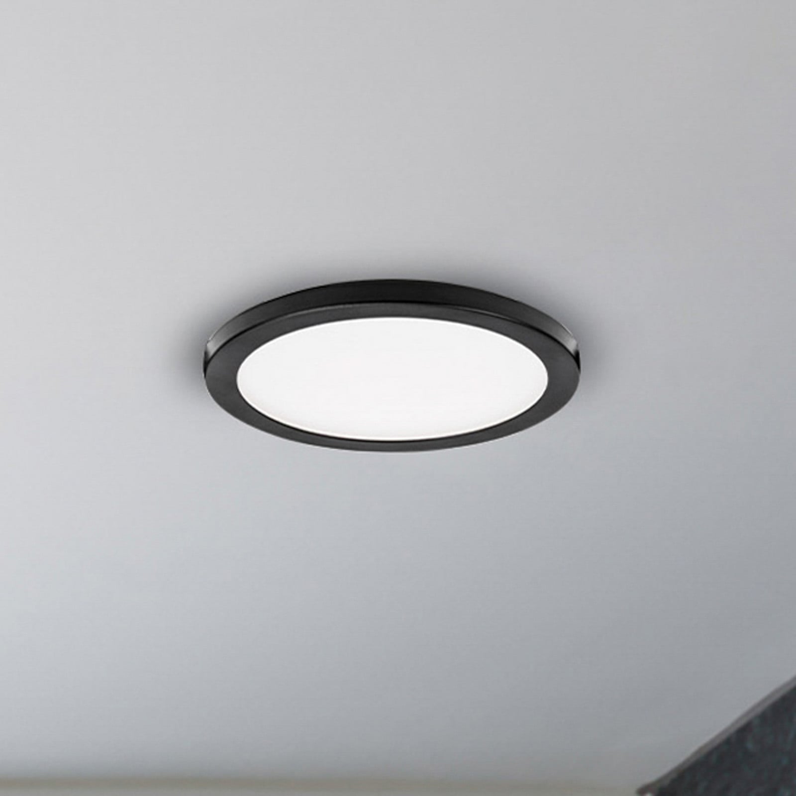 LED svjetiljka GX53 8W CCT 2700/4000K Ø14,5cm crna