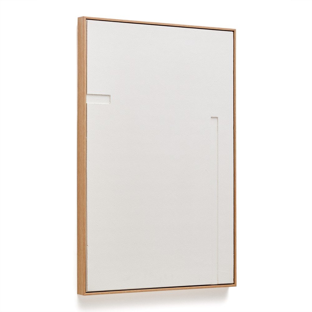 Ručno oslikana/3D slika s okvirom/na platnu 60x90 cm Sefri – Kave Home