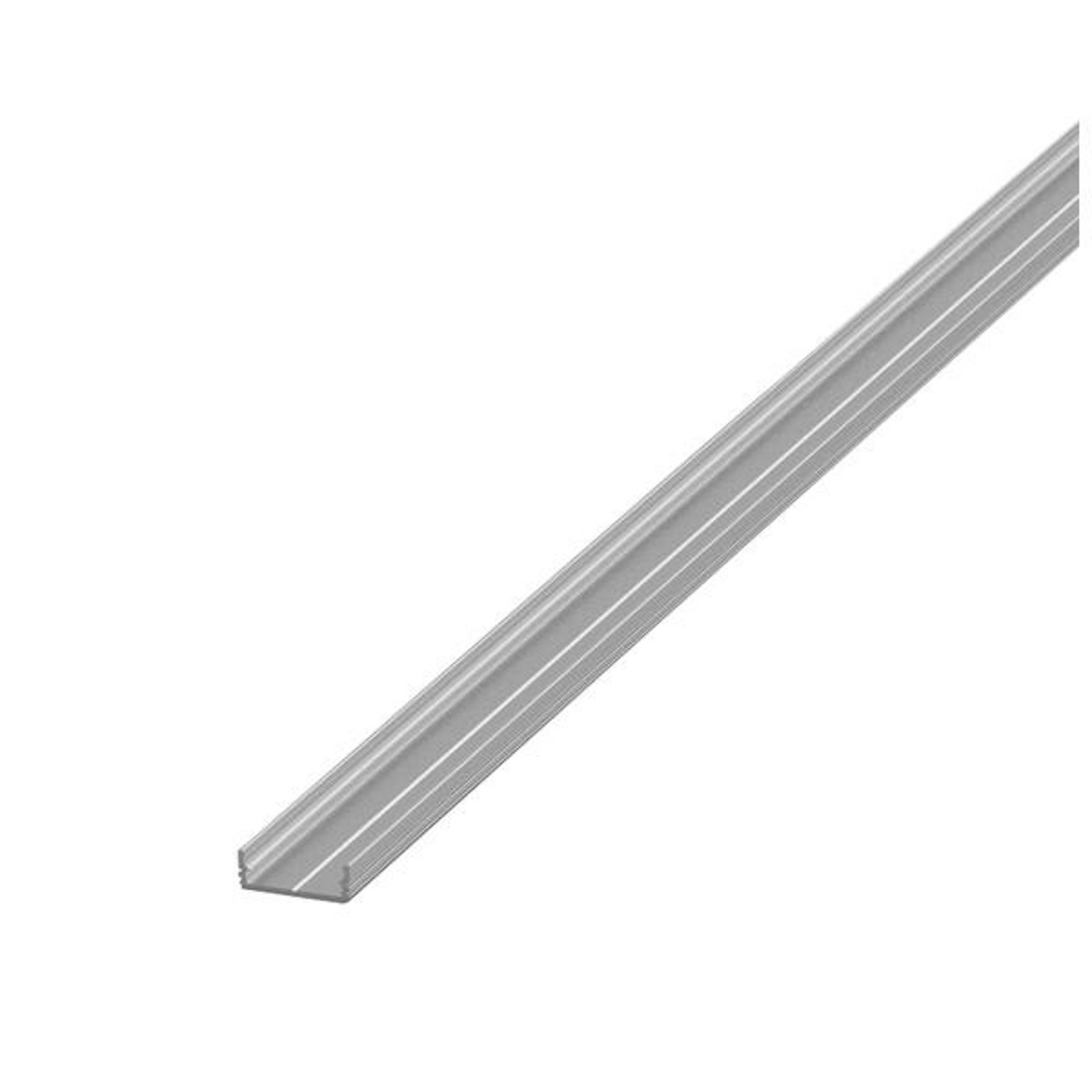 BRUMBERG Jedan LED profil za uzgoj, aluminijski, ravni, 3 metra