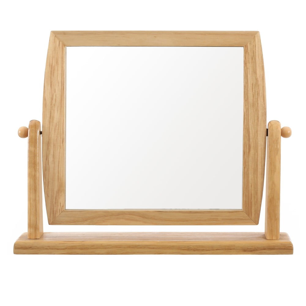 Ogledalo s okvirom od masivnog drveta 33x27 cm – Premier Housewares