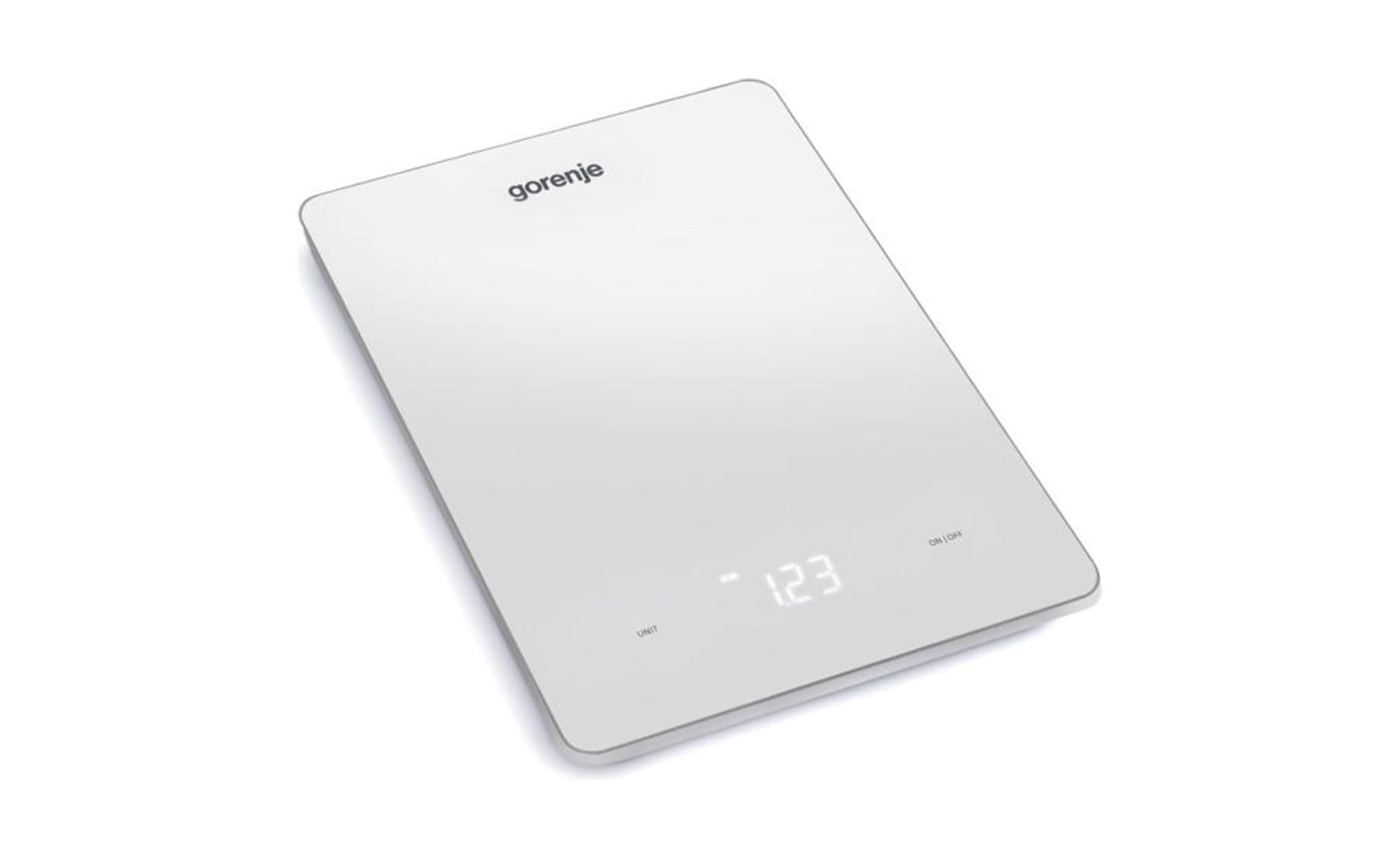 Gorenje KT10LBW kuhinjska vaga