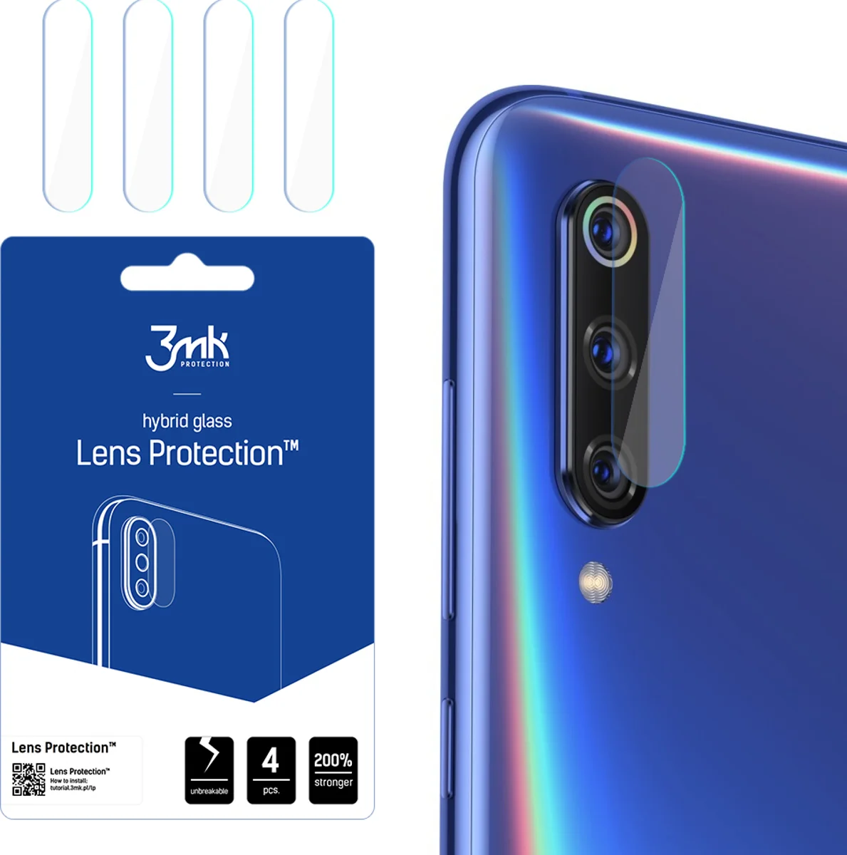Zaštitno staklo 3MK Xiaomi Mi 9T - 3mk Lens Protection