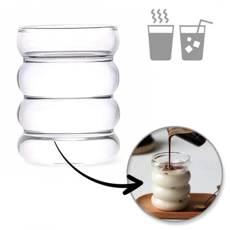 Šalica za mjehurićasti latte - 350 ml