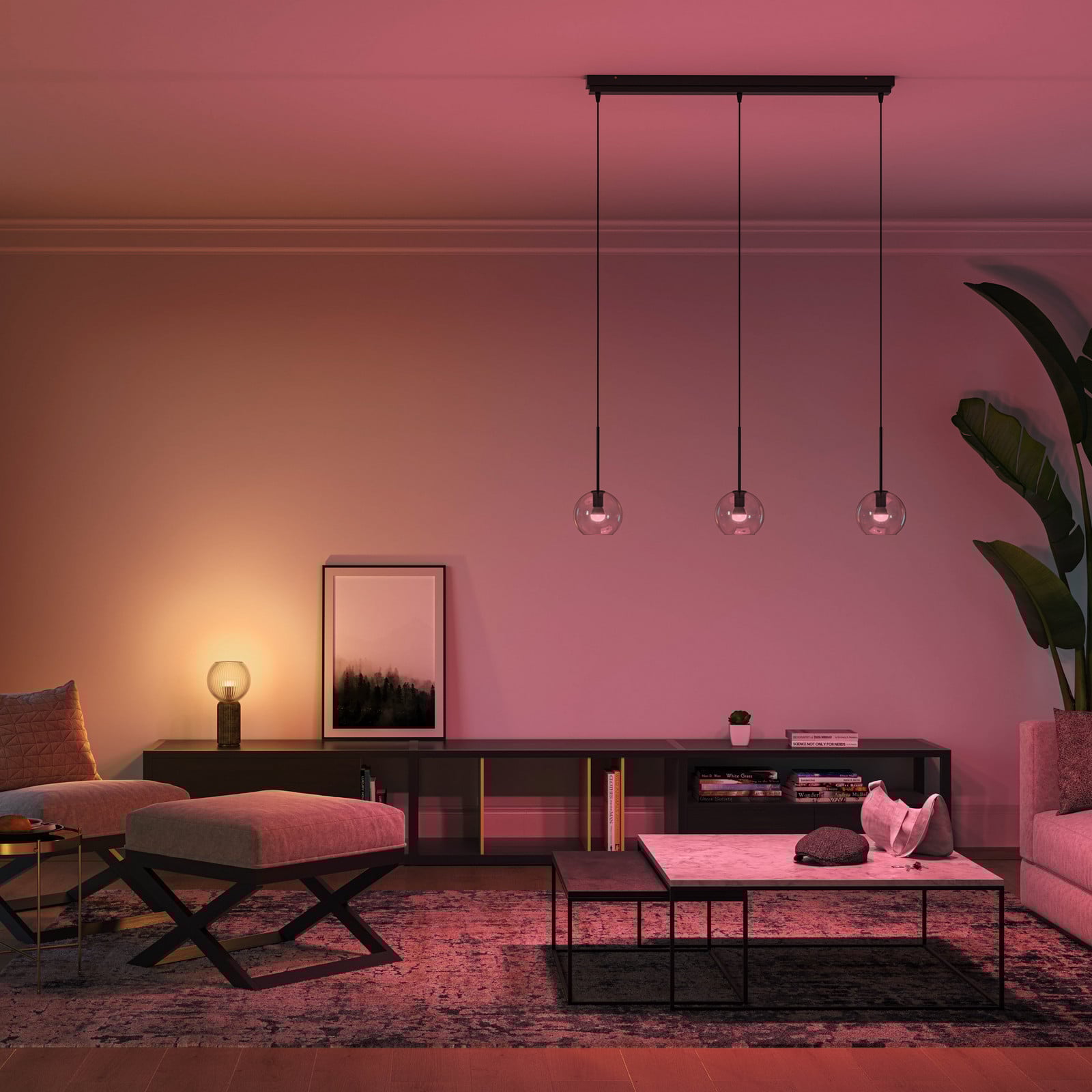 Philips Hue White&Color Ambiance E14 5,1 W set od 2