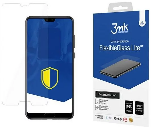 Zaštitno staklo 3MK Huawei P20 Pro - 3mk FlexibleGlass Lite (5903108028974)