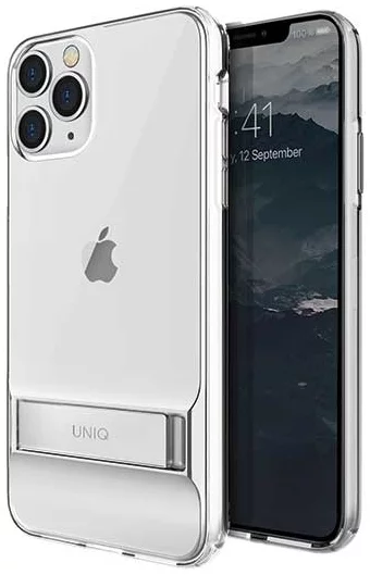Maska UNIQ Cabrio iPhone 11 Pro transparent (UNIQ-IP5.8HYB(2019)CABCLR)