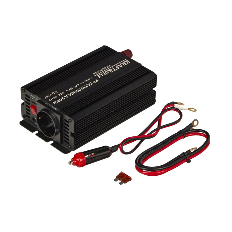 Pretvarač napona 12V na 230V 300/600W KD1257