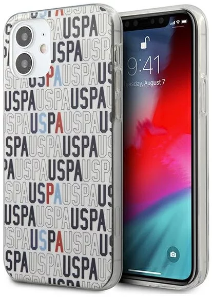 Maska US Polo USHCP12SPCUSPA6 iPhone 12 mini 5,4" white Logo Mania Collection (USHCP12SPCUSPA6)
