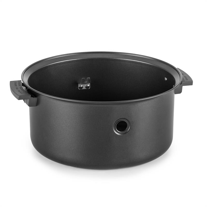 Klarstein VitAir Turbo Smart, friteza na topli zrak, zamjenski lonac, čelik, CeraPlus, 750 g