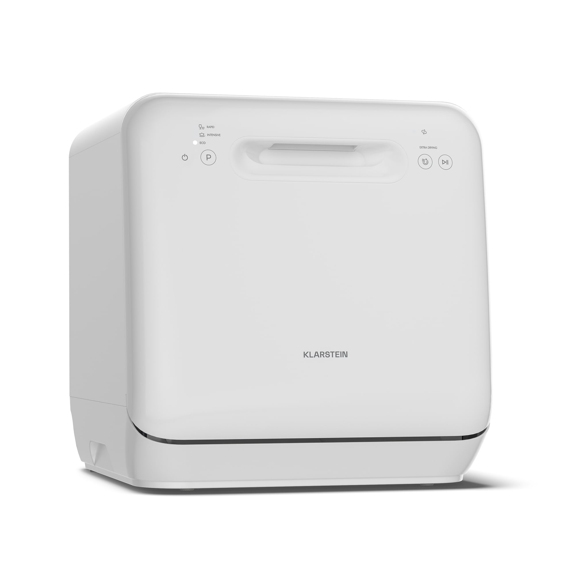 Klarstein Aquatica stolna perilica posuđa | 42 cm | 3 programa | 2 mjesta za pranje posuđa