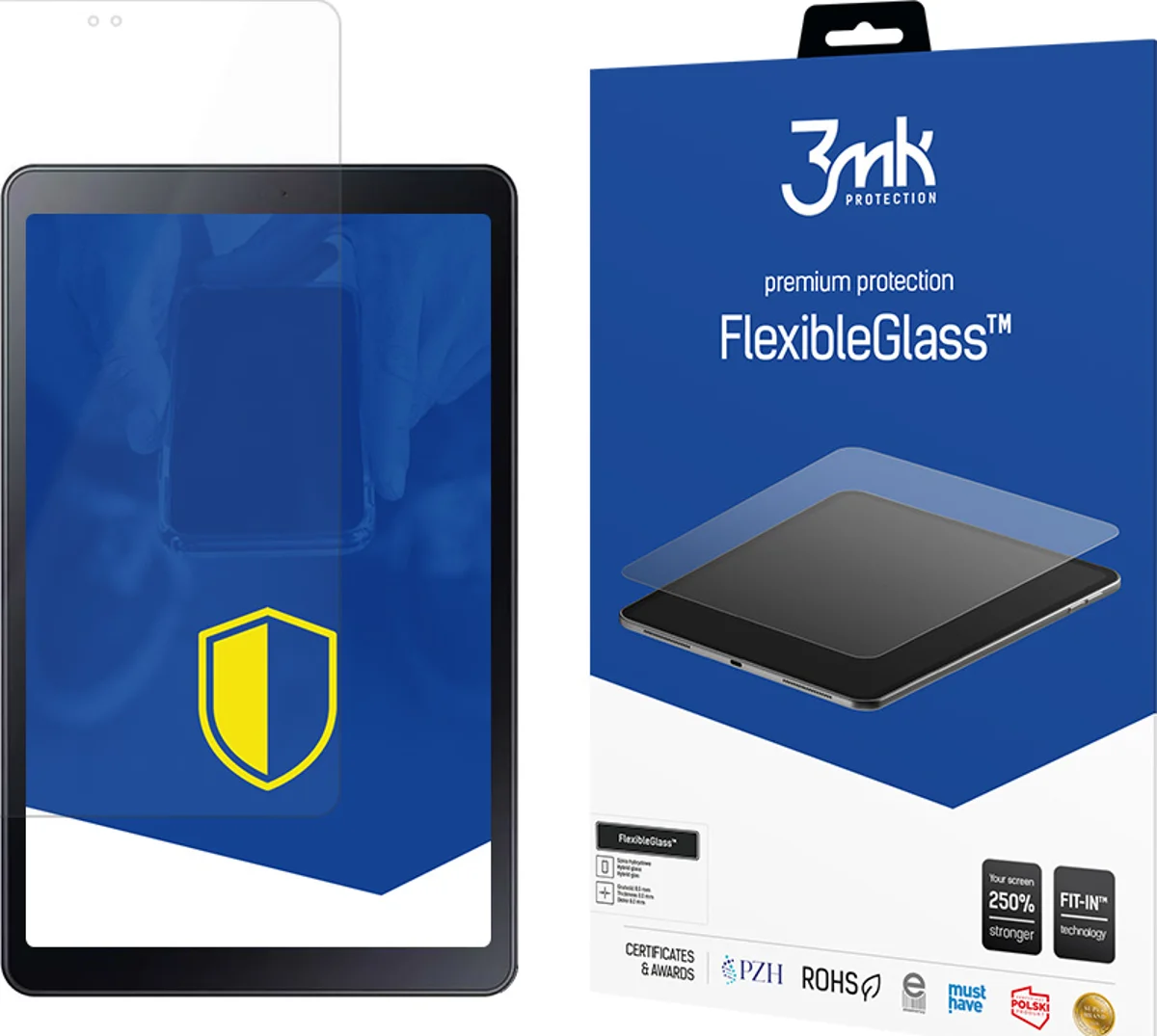 Zaštitno staklo 3MK FlexibleGlass Samsung Tab A SM-T590 11" Hybrid Glass