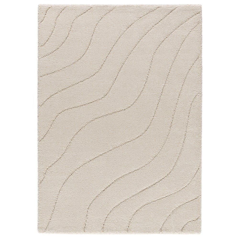 Krem tepih 160x230 cm Molier – Universal