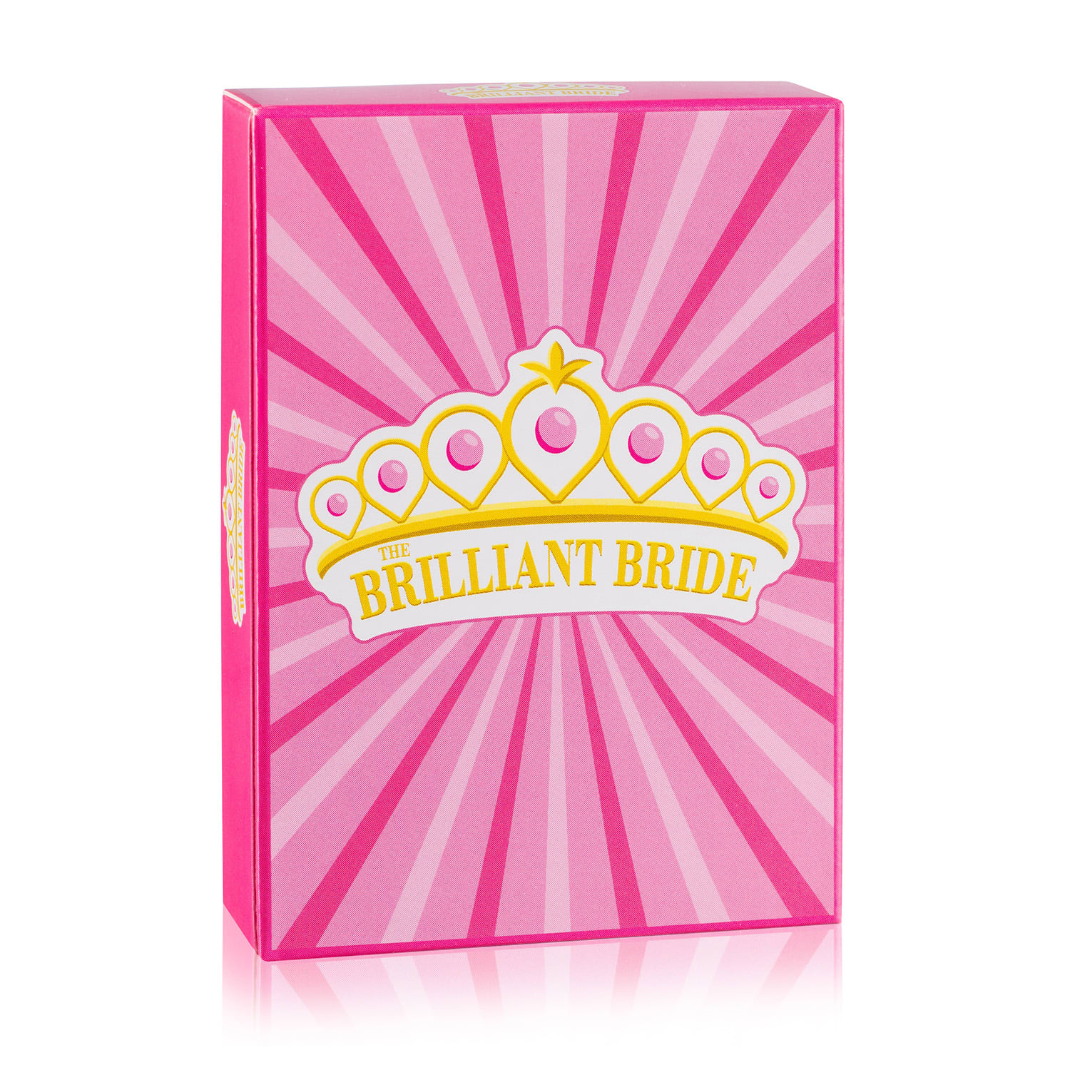 Spielehelden Brilliant Bride, kartaška igra, zabavne akcije za djevojačku večer, džepni format, na engleskom jeziku