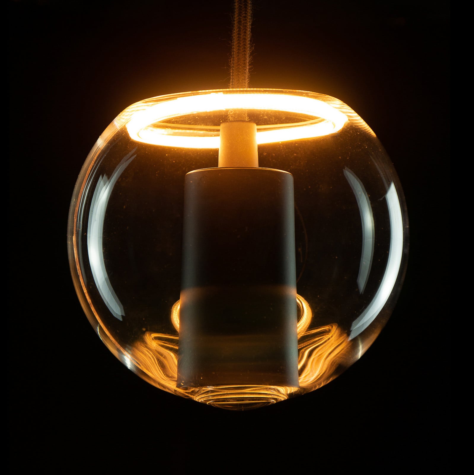 SEGULA LED plutajući globus 125 E27 4,5W proziran iznutra