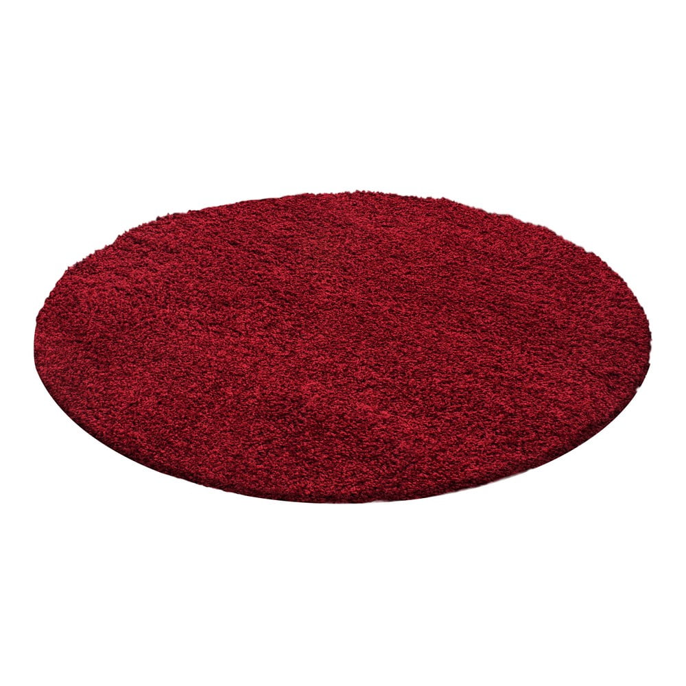 Crveni okrugli tepih ø 120 cm Life – Ayyildiz Carpets