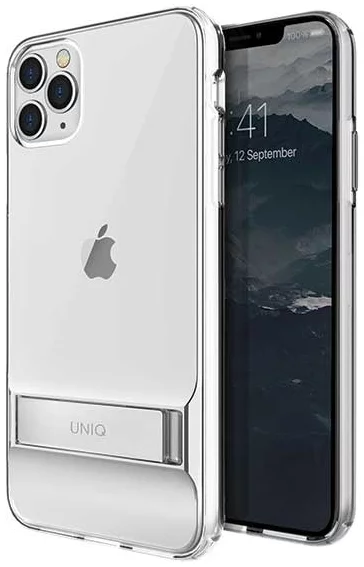 Maska UNIQ Cabrio iPhone 11 Pro Max transparent (UNIQ-IP6.5HYB(2019)-CABCLR)