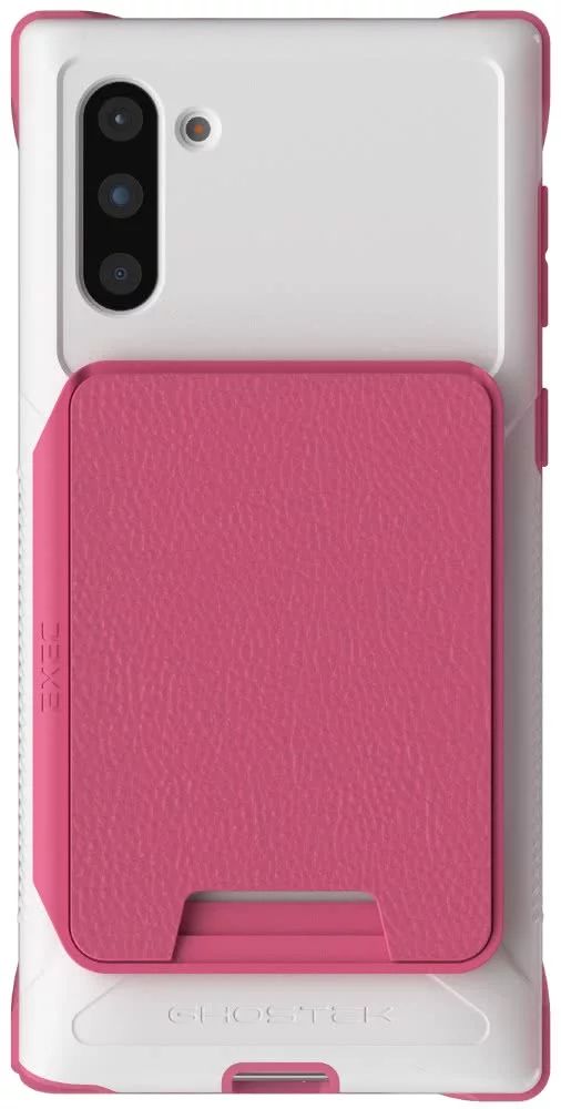 Maska Ghostek - Samsung Galaxy Note 10 Wallet Case Exec 4 Series, Pink (GHOCAS2287)