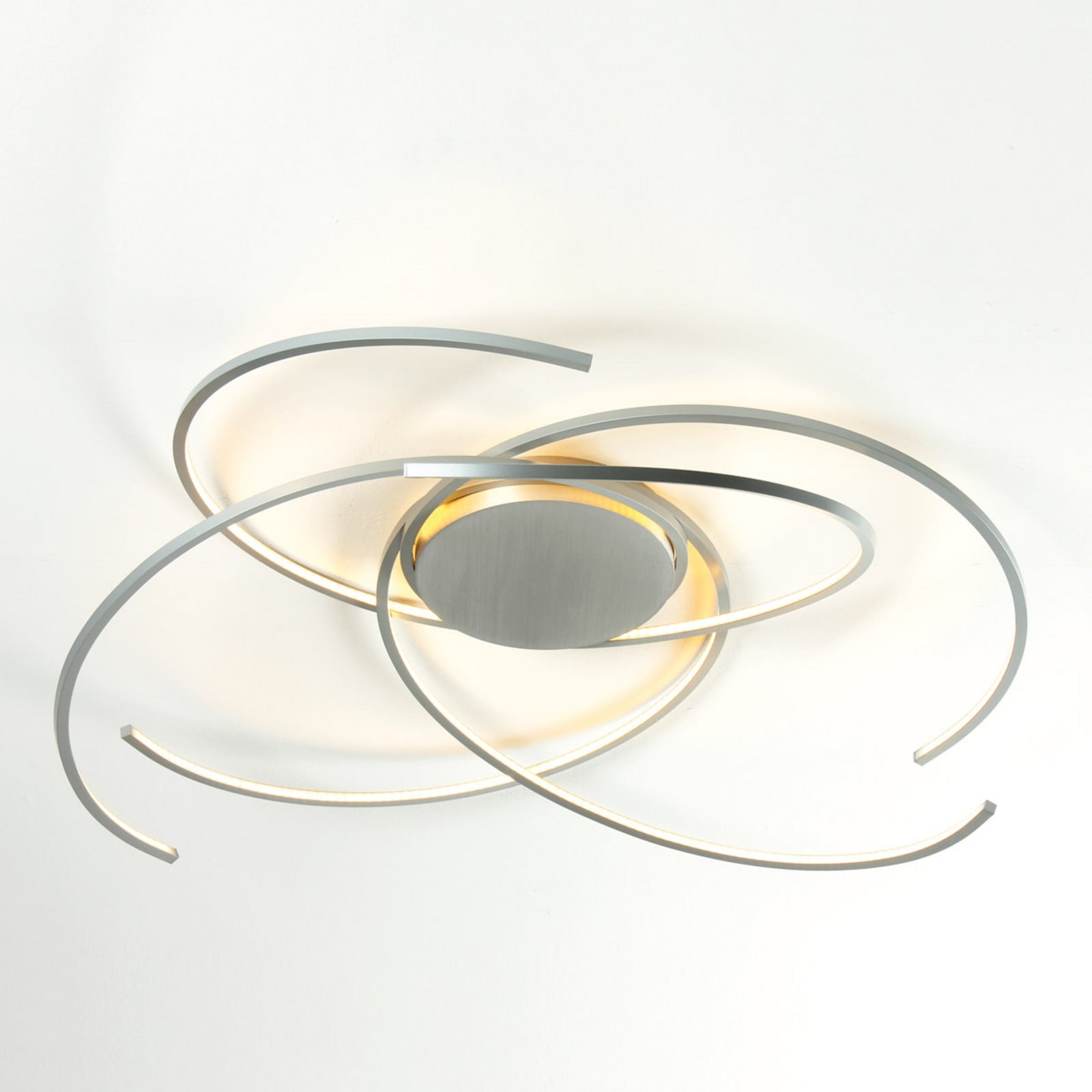 Escale Space - LED stropna svjetiljka, 80 cm, aluminij