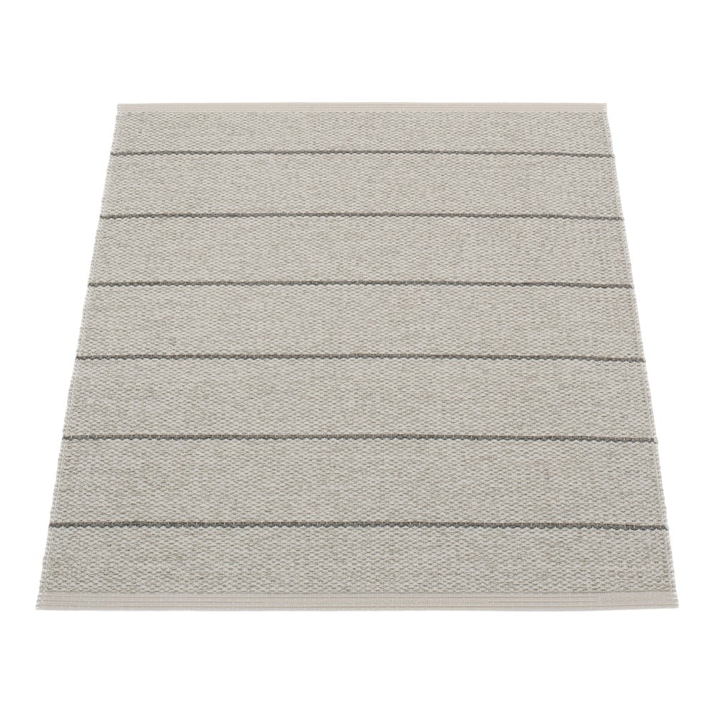 Sivi unutarnji i vanjski tepih 70x90 cm Carl Warm Grey – Pappelina