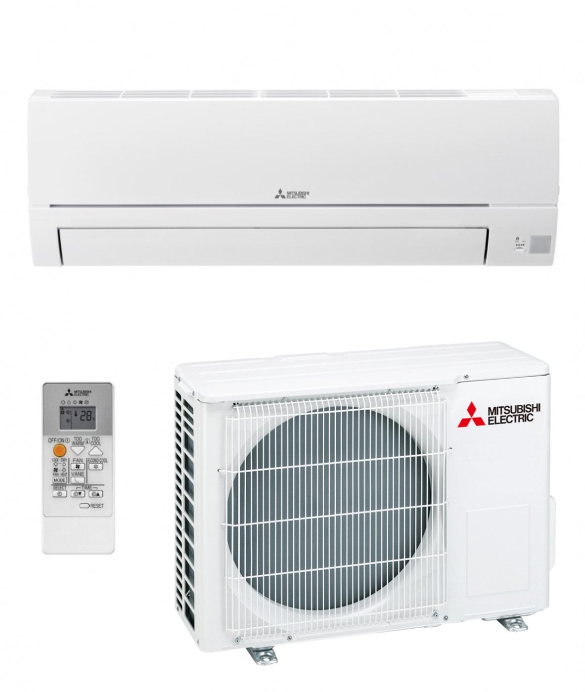 Mitsubishi Electric Klima Uređaj 3,4Kw Msz-Hr35Vf/Muz-Hr35Vf