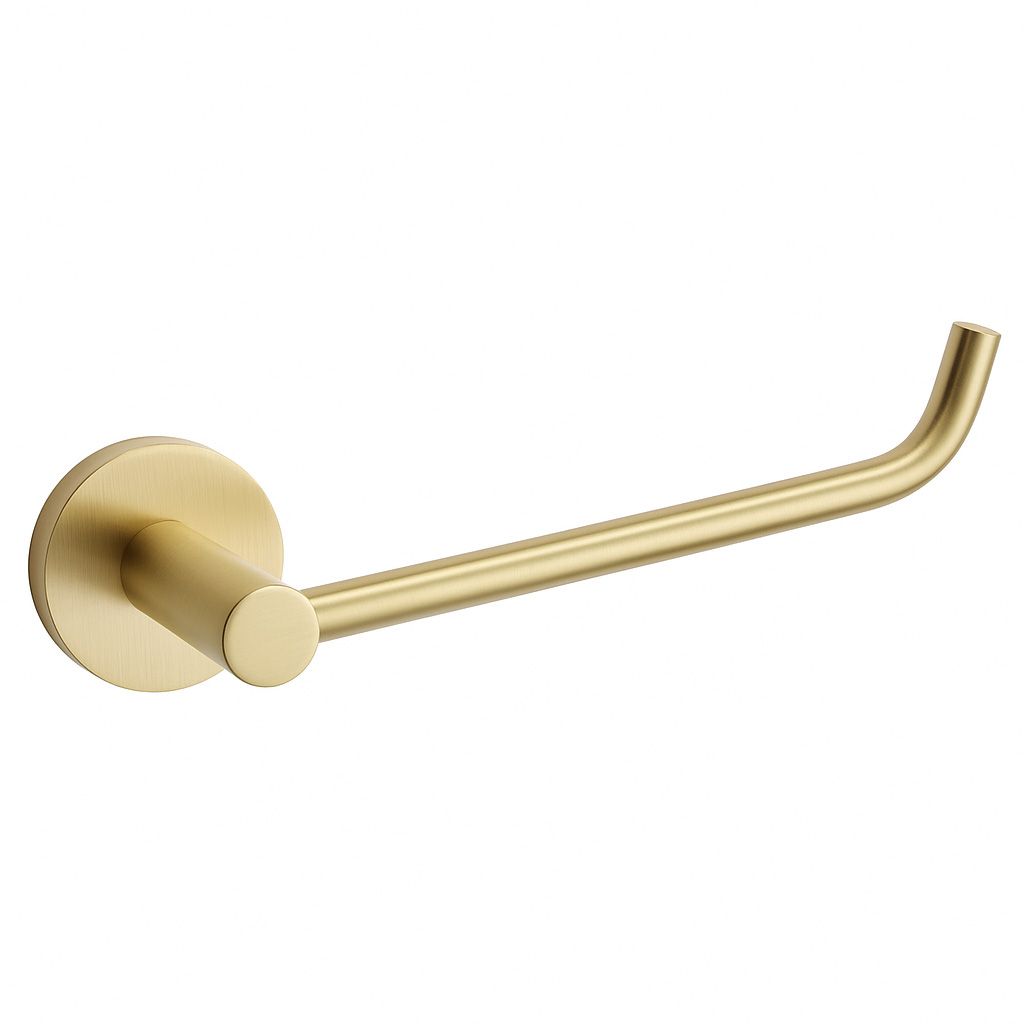 Ručka za WC papir 5609 Leo Brush Gold