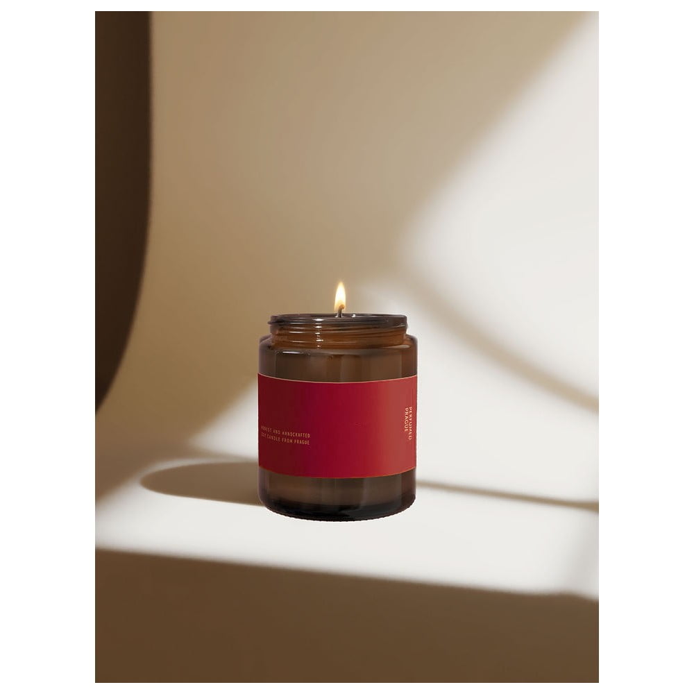 Mirisna svijeća od sojinog voska #90 Pink Pepper, Poppy, Sandalwood – Perfumed Prague