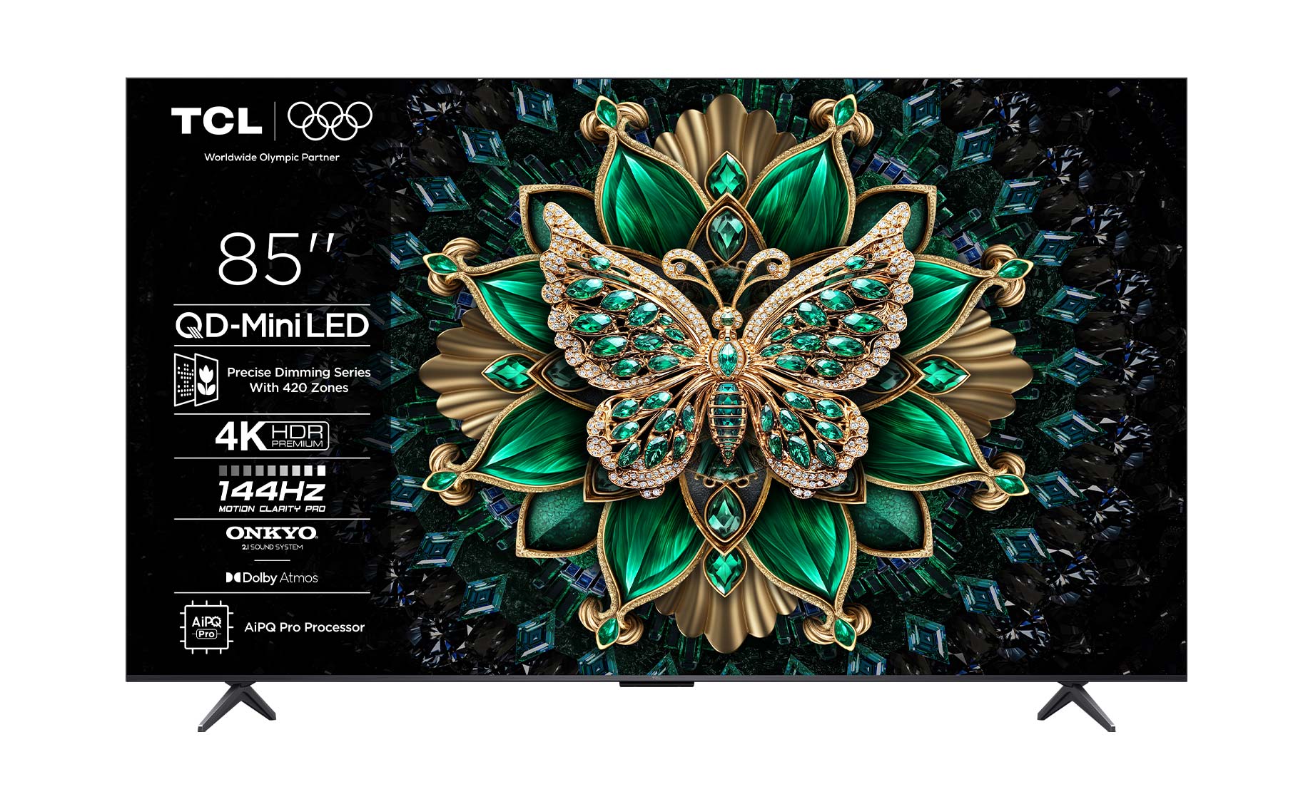 TCL 85C6K Ultra HD QD-Mini LED TV