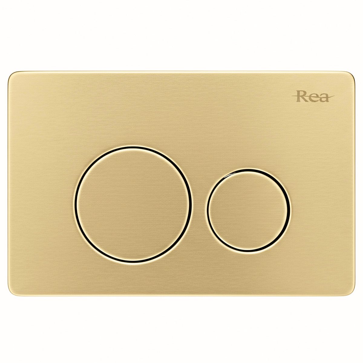 Dugme za okvir za WC školjku Rea I K011A-Q Gold Brush
