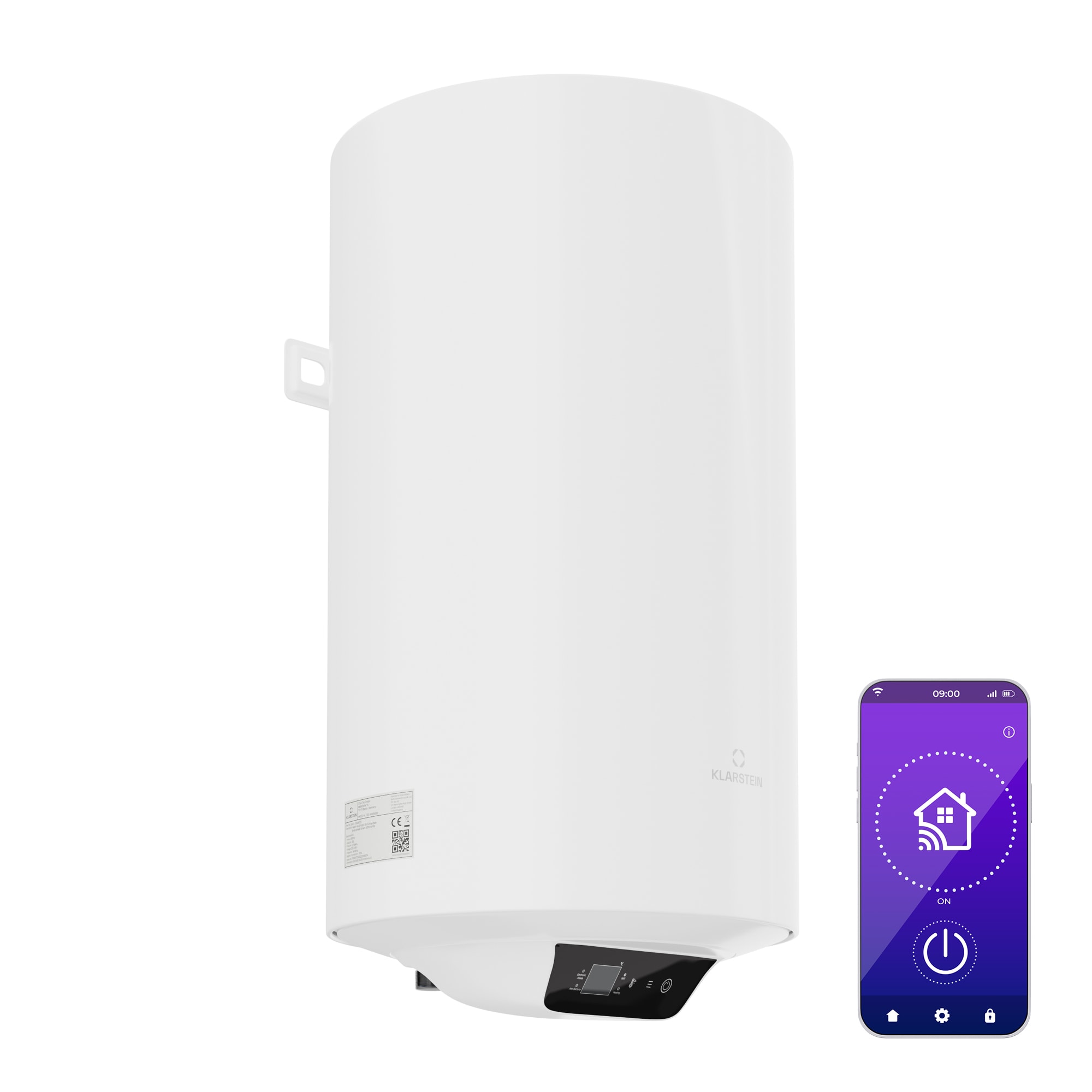 Klarstein ENDURAHEAT SMART 30, spremnik tople vode, 30 litara