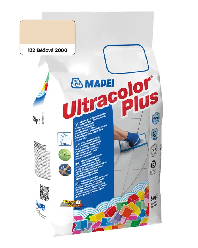 Mapei Masa za fugiranje Ultracolor Plus 132 bež 5 kg