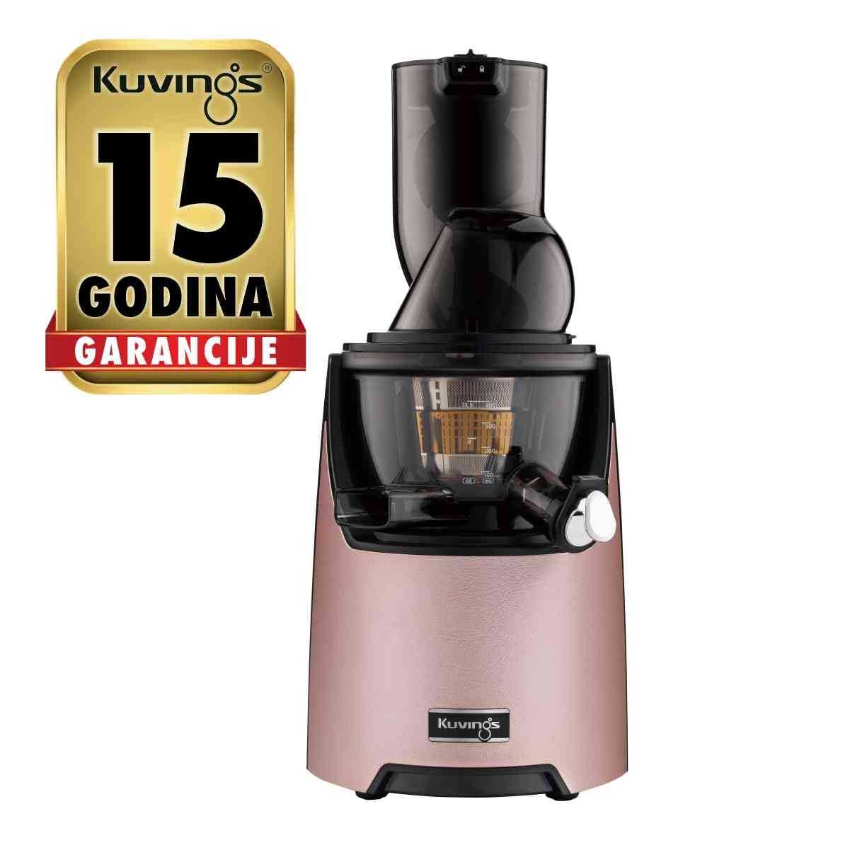 VerVita sokovnik Elite - Kuvings EVO820S - ROZA