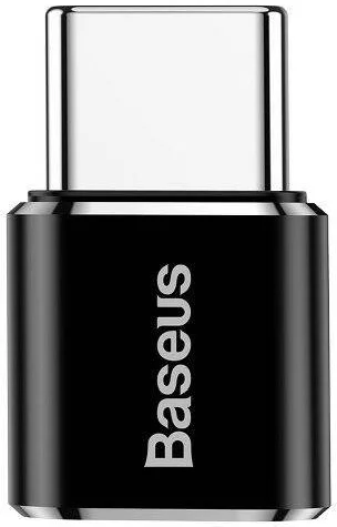 Baseus Micro USB to USB Type-C adapter - black (6953156263529)