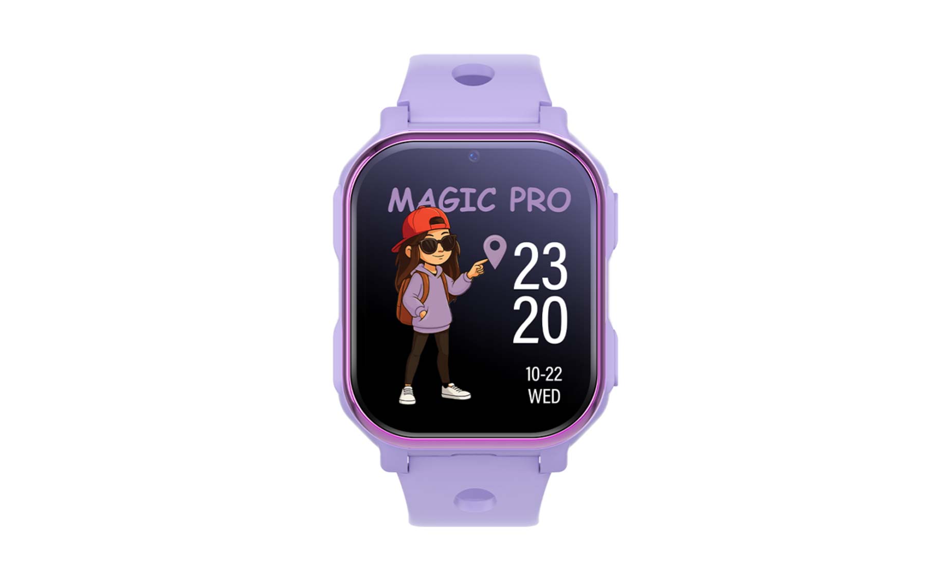 Vivax Smart Kids watch 4G MAGIC PRO pametni sat , purple