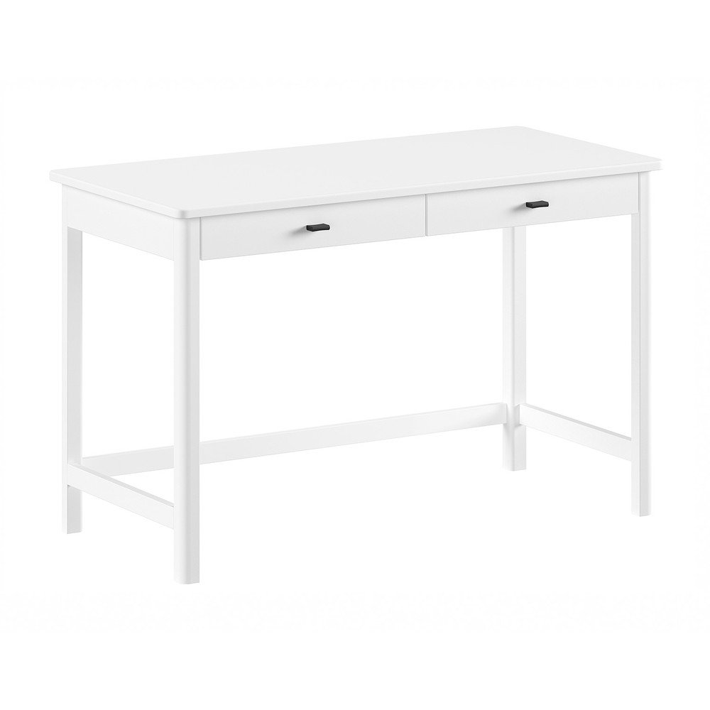 Dječji radni stol od masivne bukve 60x120 cm Forrest – Vipack