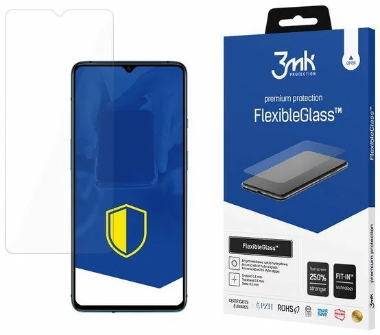 Zaštitno staklo 3MK FlexibleGlass OnePlus 7T Hybrid Glass