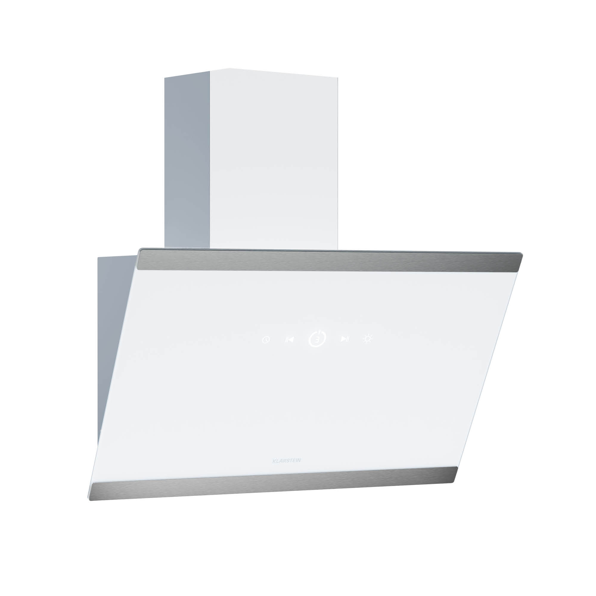 Klarstein FlashLine napa, A++, 524 m3/h, 3 razine, dotaknuti, tiho, LED, ekstrakcija/recirkulacija, 100 W