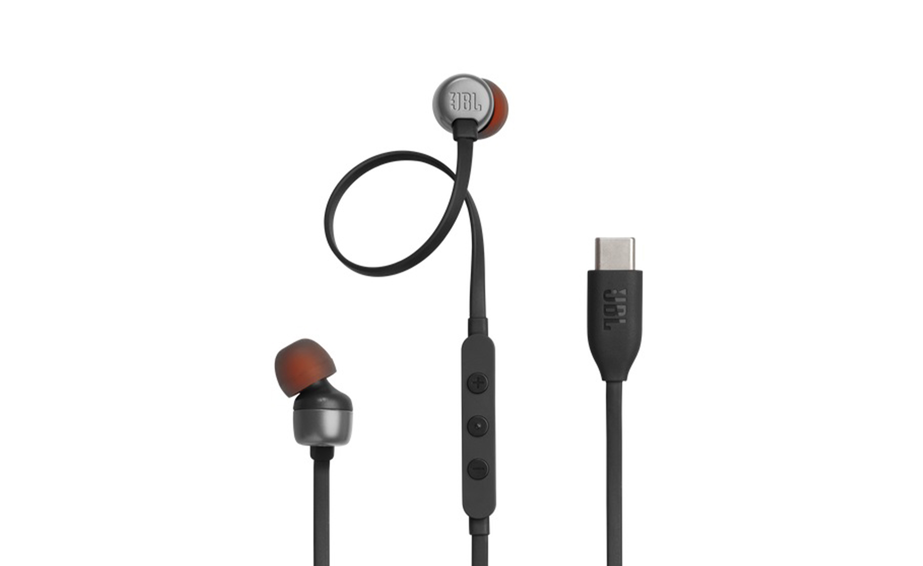 JBL Tune 310c usb-c in ear slušalice , black