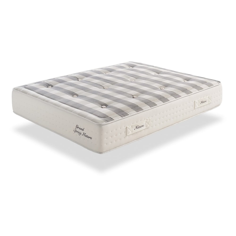 Srednje tvrd madrac s oprugama s termo regulacijom 90x200 cm Grand Spring Nature – Moonia