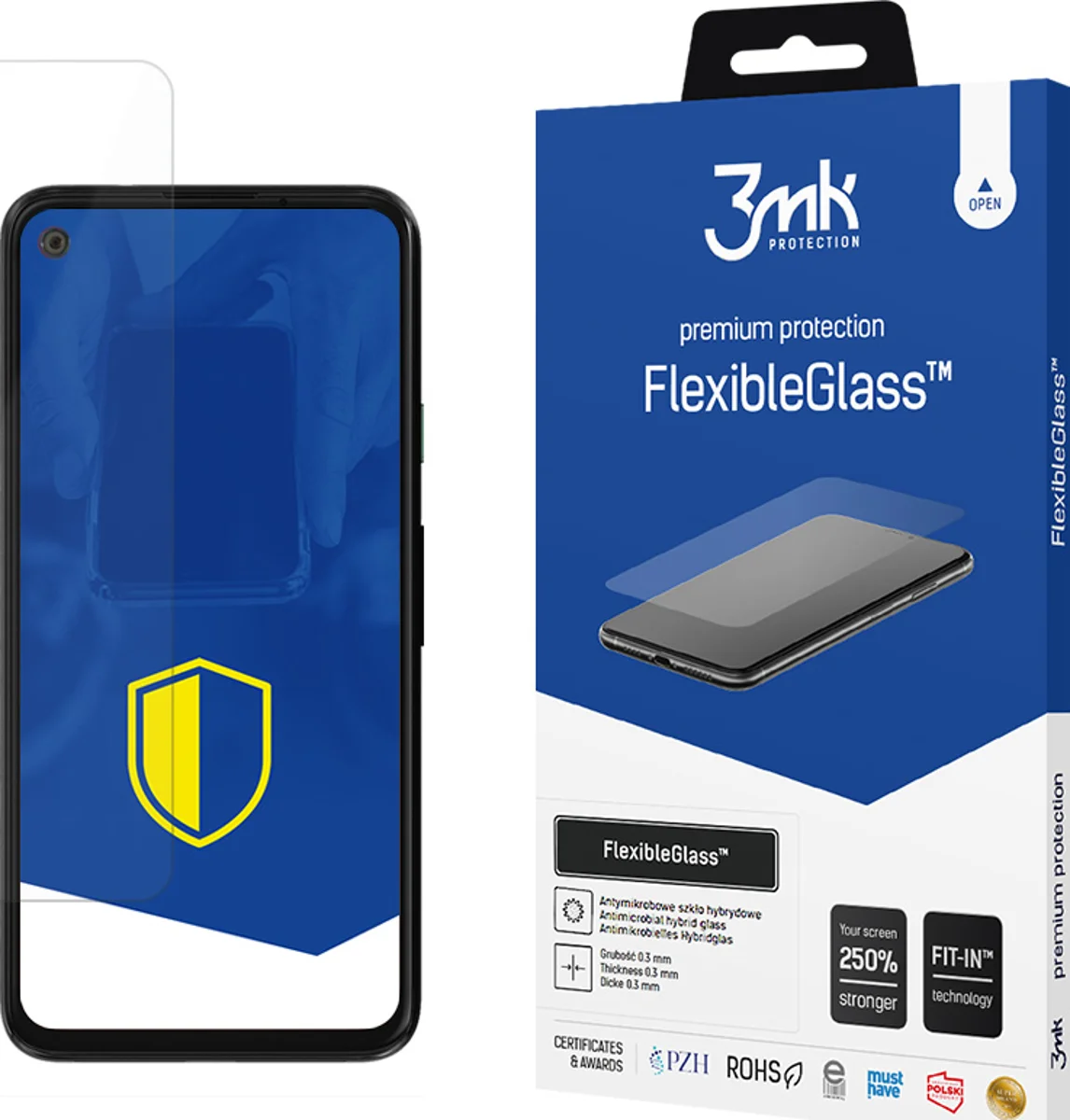 Zaštitno staklo 3MK FlexibleGlass Google Pixel 4a  (5903108323369)