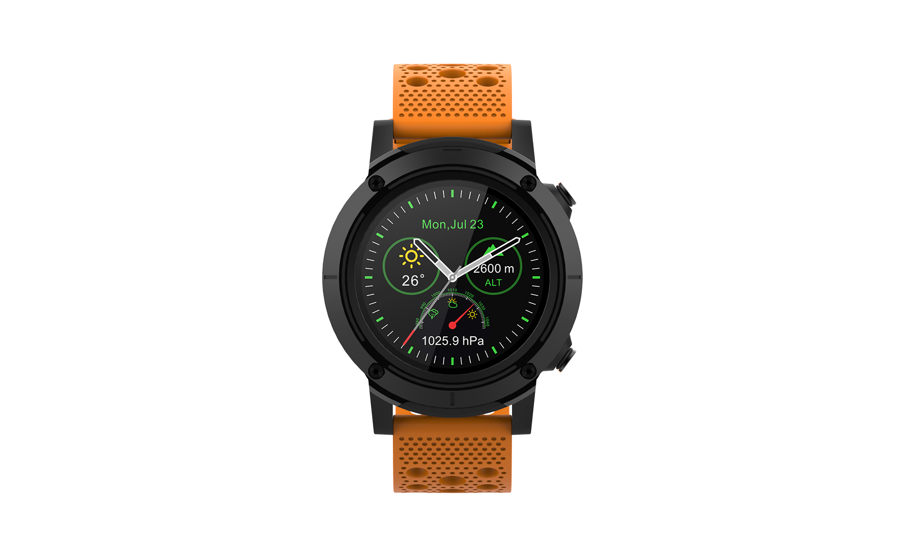 Denver SW-510 fitnes smartwatch , narančasti