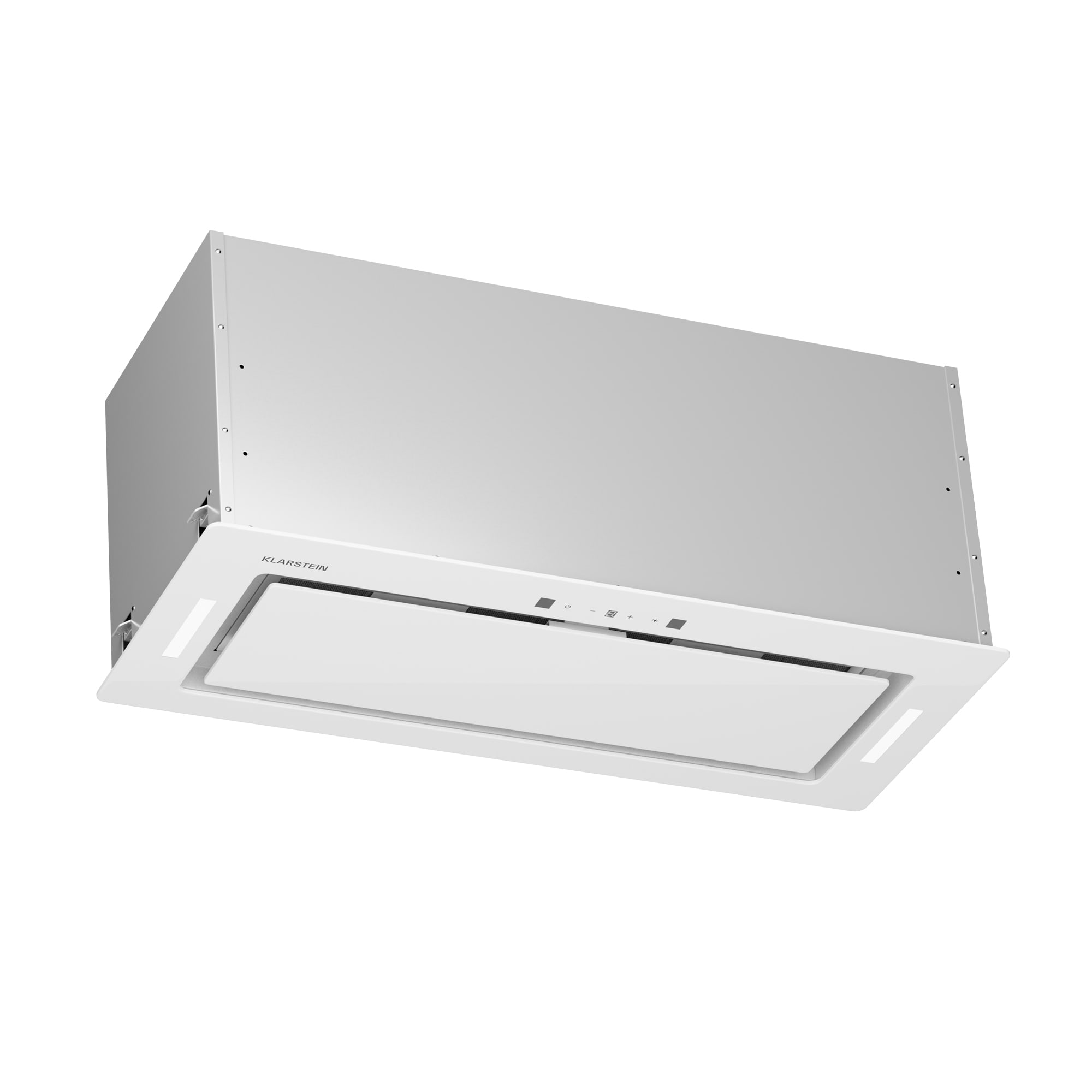 Klarstein Hektor Eco, napa, 52 cm, 466 m3/h, upravljanje na dodir, staklo