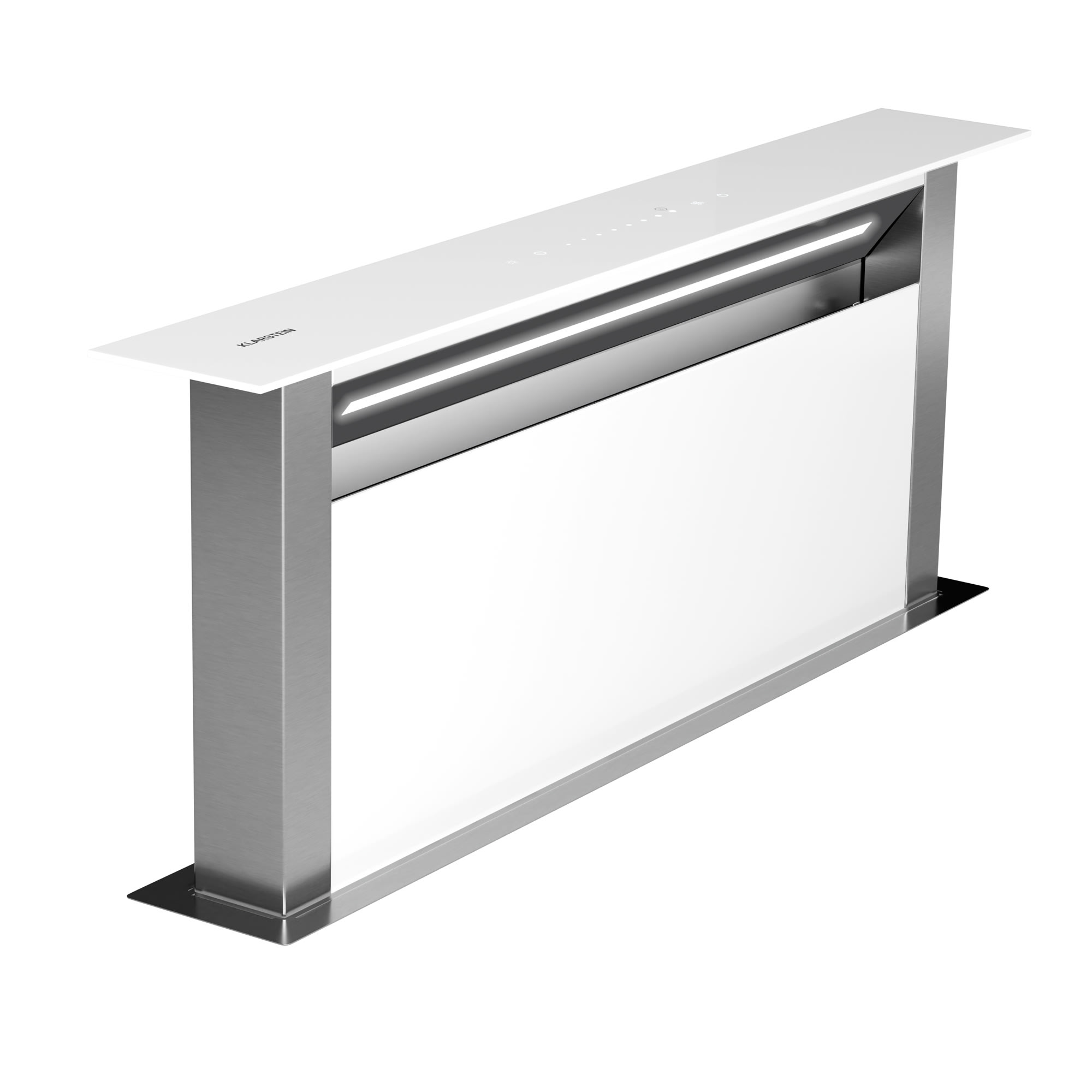 Klarstein Royal Flush Eco napa | Na izvlačenje | 713,8 m3/h | Boost | Upravljanje dodirom | EEK A++