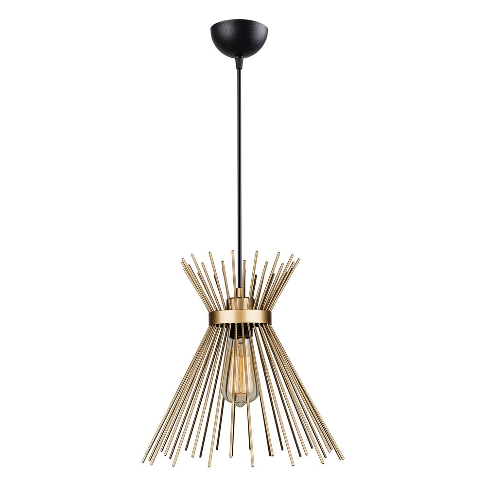 Metalna viseća lampa u zlatnoj boji Izmir - Squid Lighting